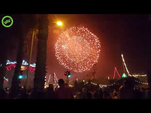 Vuurwerk grootste shell ooit record