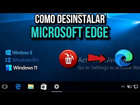 COMO DESINSTALAR O MICROSOFT EDGE, MUITO FÁCIL