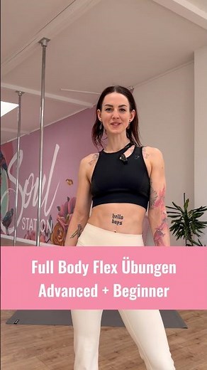 5 Ganzkörper Flexibility Übungen | Beginner & Advanced Version | Mehr Beweglichkeit & Spagat