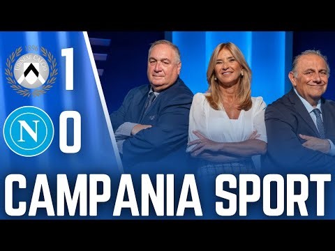 CAMPANIA SPORT | La puntata del 14/12/25 dopo Udinese-Napoli 1-0 | CANALE 21