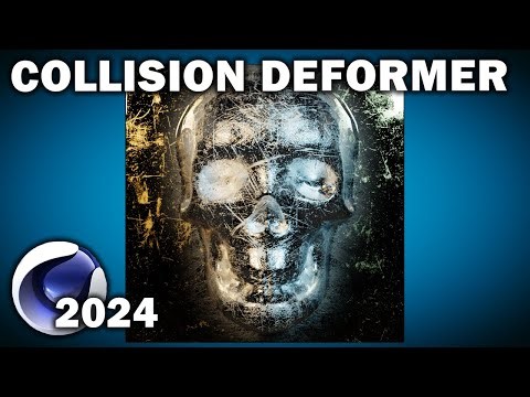 Cinema 4d 2024: Collision Deformer