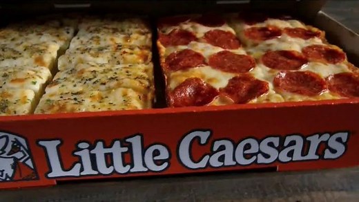 Little Caesars Pizza Box Set TV Spot, 'Now You Can Have Both'