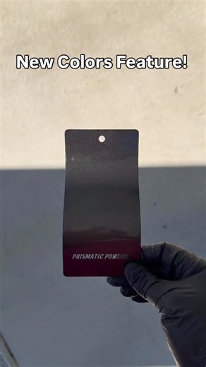 31 reactions | New Colors Feature ✨ Available at prismaticpowders.com! #prismaticpowders #powdercoating #powdercoat | Prismatic Powders | Facebook