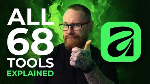 The ULTIMATE Guide to All 68 Tools in Affinity 3 | Mina I.