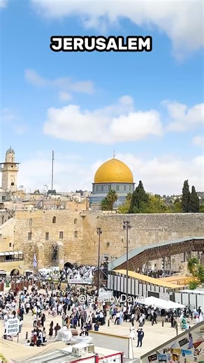 Jerusalem: The Blessed Capital, The Holy Promised Land 🇮🇱❤️