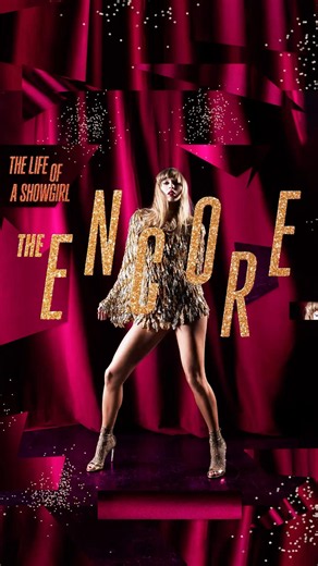 The Life of a Showgirl: The Encore including 4 new songs is available to pre-order & save now ❤️‍🔥