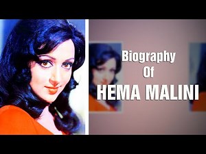 Biography Of Hema Malini |