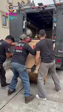 HVAC PAPI on Safely Lowering an 800-lb Boiler | Williamson GSA Install