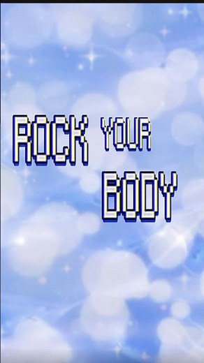 Rock your body - Justin Timberlake | Song | Aesthetic | Lyrics | Edit | English