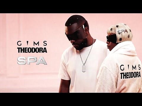 GIMS (ft. ‪@Theodorabosslady‬ ) - SPA (Official Lyrics Video)