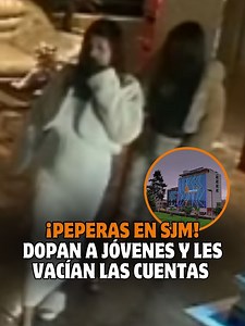 Dopan y Roban a Jóvenes en Discoteca de SJM