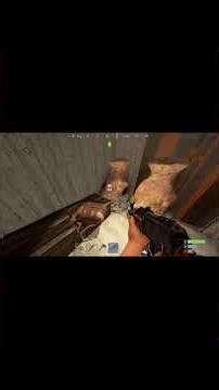 I code raided a group in rust! #rust #rustgame #rustshorts #coderaiding #rustraid #raiding #playrust