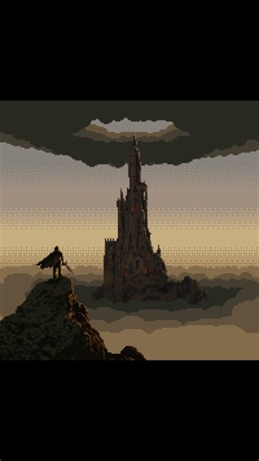Snippet 2: Dark Tower Original pixel art gif by ‪@aleha84‬ I’m still figuring out how Logic Pro works