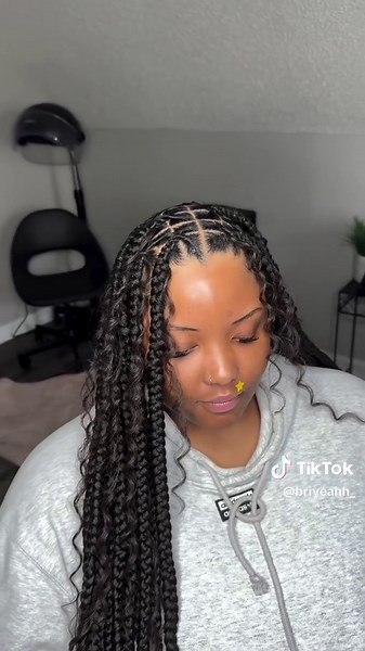 Braids Over Locs with Charlotte Stylist | Braid Styles