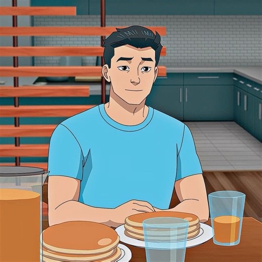 Eve had just come out of Mark's room.#shorts #animation #invincible #fantasy #scifi #adventure #fyp