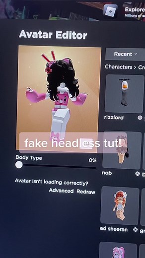 Roblox Fake Headless Tutorial: Easy Guide!