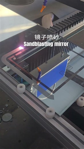 The boss who works in mirror/glass processing is looking here✨