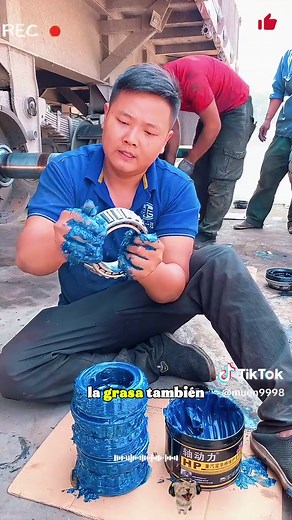 Why Do Workers Pack Machine Grease?