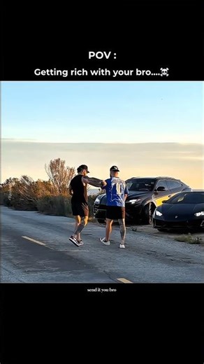 Getting rich with bro😈📈#shorts