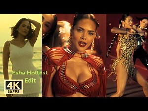 Esha Gupta - Hottest Edit Ever I Maniac I Yo Yo Honey Singh I Kama Dev