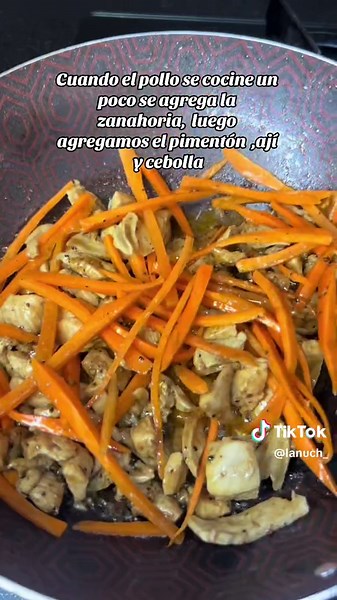 Cómo hacer deliciosa pasta China casera - Receta paso a paso