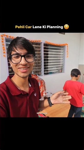 Pehli car lene ki planning chal rhi h 😃#souravjoshivlogs #viral #shorts
