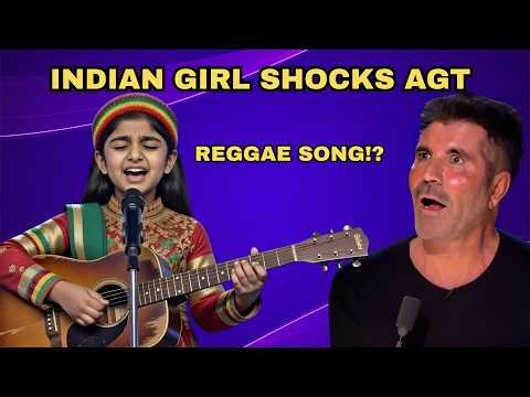 A Young Indian Singer Brings Reggae to the Stage in an Unexpected Talent Show Moment