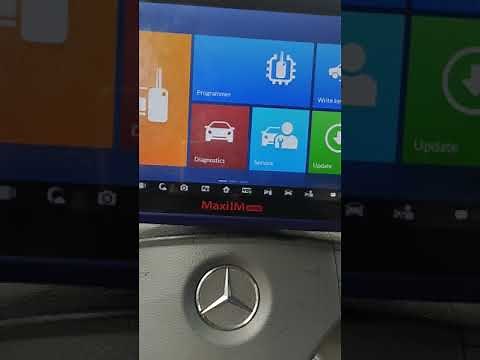 procedure to relearn old Engine ECU on Mercedes Benz