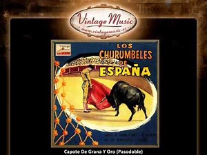 Los Churumbeles De España -- Capote De Grana Y Oro (VintageMusic.es)
