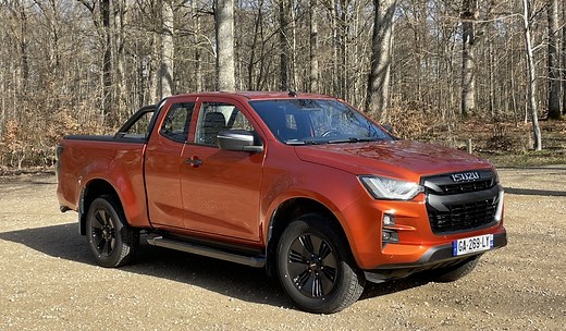Essai vidéo - Isuzu D-Max N60 (2022) : le pick-up des pros