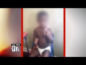 Disturbing Video of a Toddler Smoking Marijuana?