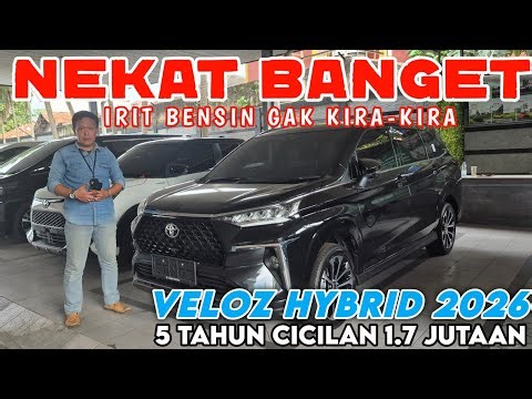 LOSS OF PAYING EXPENSIVELY ‼️ 1.7 MILLION INSTALLMENTS FOR TOYOTA VELOZ HYBRID 2026