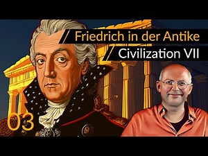 Preview Let's Play Civilization 7: Friedrich + Griechen (03) | #CIV7 #OneMoreTurn
