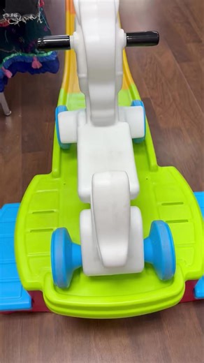 1.1K views · 7 comments | Step2 Unicorn Up & Down Roller Coaster Kids Ride On Toy, Push Car, Indoor/Outdoor Playset, Made of Durable Plastic, Max Weight 50 lbs., For Toddlers 2-5 Years Old $50 | Traditions Children's Resale & Boutique | Facebook