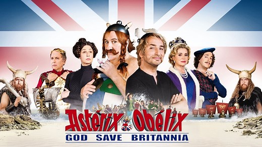 Asterix and Obelix: God Save Britannia - Apple TV