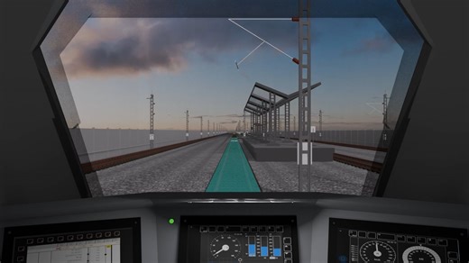 02 AWB Einfahrt mit planmassige (ein) Halt -Lösung