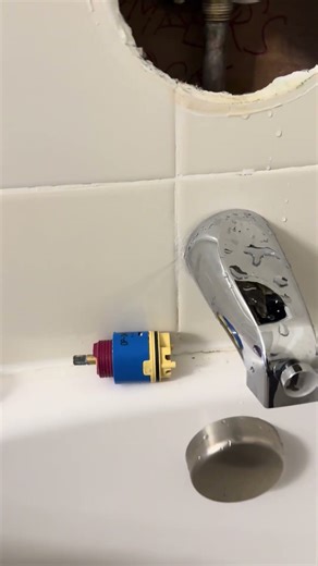 Grizzlerepair.com I open the mixing valve and change out the cartridge 12/12/25 .