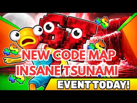 Tsunami Vs Brainrots [Escape] MAP FORTNITE CREATIVE rvb - NEW Secret Code Map , BLOODMOON event