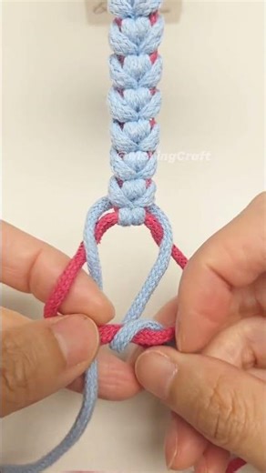 How to Tie Fancy Wheat Knot 260514 Quick Macrame Tutorial #knot #diy#handmade #macrame