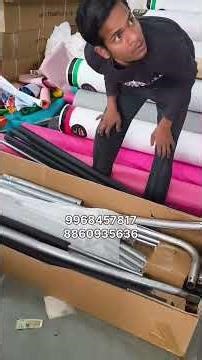 mele ke liye jumping jhula #reels #trampoline #bouncy #inflatable