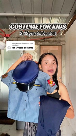 Complete Police Costume Attire Set for Kids and Adults