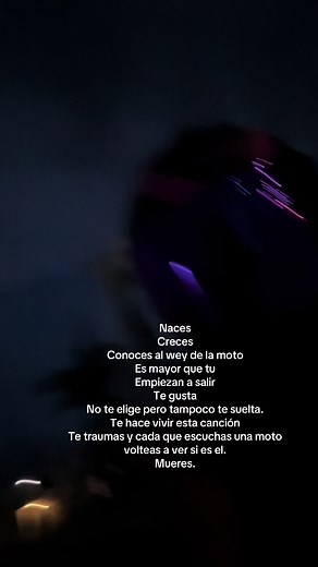 Traumada de Por Vida: Reflexiones Sobre el Amor y las Motos