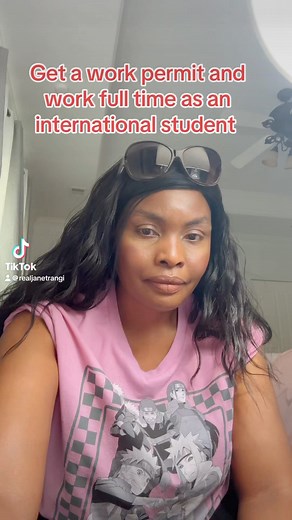 13K views · 239 reactions | Get a work permit as a student | It's Janet Rangi | Facebook