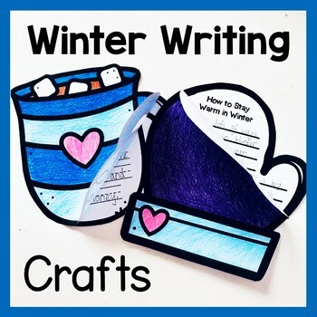 Winter Craftivity How To Writing 1st Grade 2nd Grade Hot Cocoa Chocolate Craft