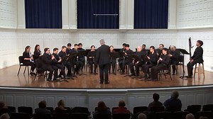 On Sunday, Dec. 4, David Shifrin and 30 Yale students, alumni, and guests will participate in a clarinet celebration for the ages. We're sharing a clip from a concert in 2019 that brought together a similar group for a Yale in New York preview concert. Dec. 4 concert: bit.ly/3TFg5Kr | Yale School of Music