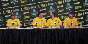 LSU Baseball Postgame: Florida - 6/24/2023 (Full Podium Interviews)