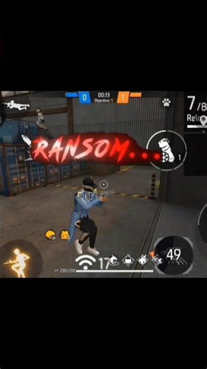 DIFFINE RANSOM 🍷☠️ #freefire