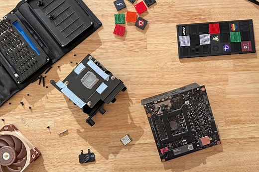 Framework Let Us in for an Early Teardown of the Refreshingly Open Framework Desktop