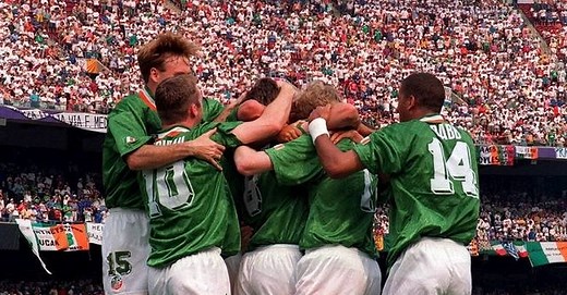 How Irish Fans Shocked The World And Filled Giants Stadium | Balls.ie