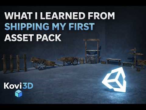 What I learned from shipping my first asset pack I Unity